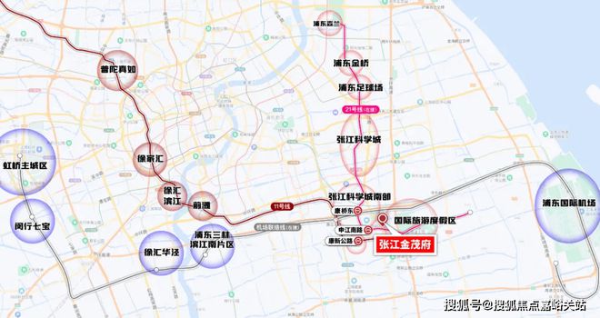 -上海张江金茂府「」楼盘详情！九游会j9登陆张江金茂府首页(图6)